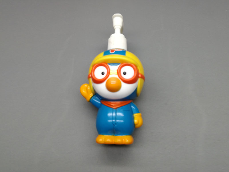 PORORO children toiletries bottle doll